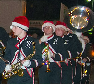 Twin City Area Chamber of Commerce Christmas Parade 