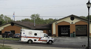 Rock Township Ambulance District headquarters in Arnold