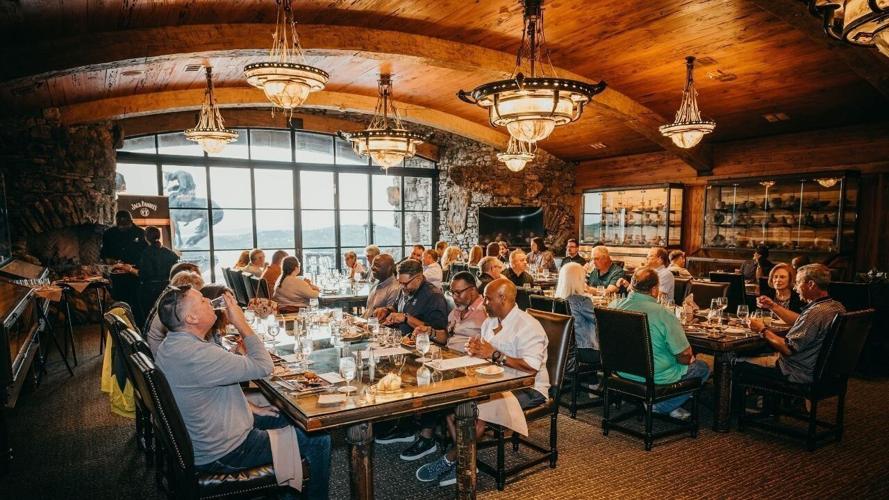 Dining at Big Cedar Lodge