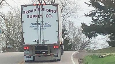 Herculaneum man allegedly tried to steal this truck in De Soto.