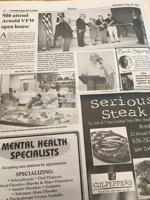Ten years ago this week – 500 attend Arnold VFW open house