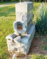 Richardson Cemetery in Arnold vandalized