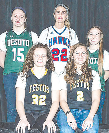 JCAA basketball girls