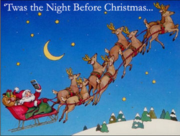 twas the night before chirstmas