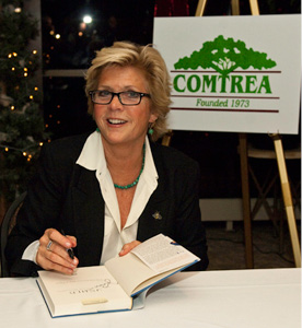 Comtrea event with Meredith Baxter, original play drew crowd of 200-plus