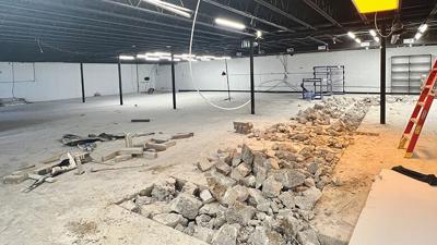 Several weeks ago, Brockmiller Construction began remodeling the former Logo Daddy’s graphics and screen-printing shop in preparation for the Hillsboro R-3 alternative school moving from its previous home in the intermediate school to its new location a...