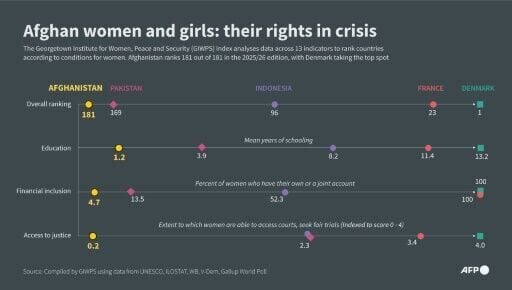 Afghan women and girls: their rights in crisis