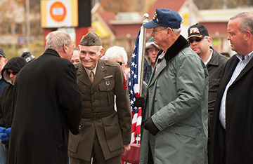 2014 Arnold Veterans Day Parade and celebration