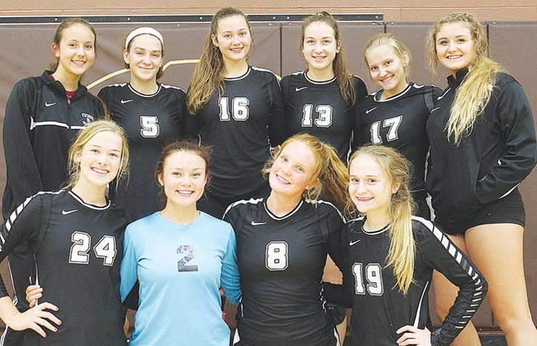 Windsor volleyball team