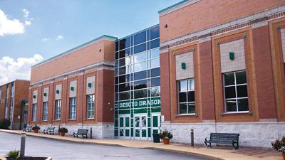 A new HVAC unit has been ordered for the De Soto High School’s lower cafeteria.