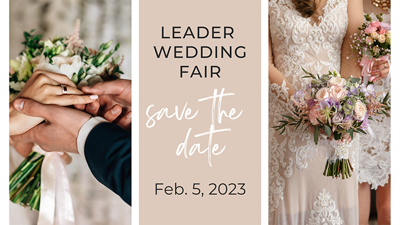 Wedding Fair save the date 2022