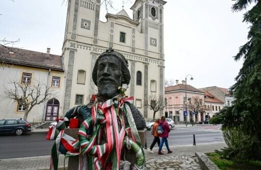 In Odorheiu Secuiesc, 90 percent of the 30,000 inhabitants belong to the Hungarian minority