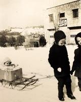 Looking back – to the Pepsi warehouse in Crystal City