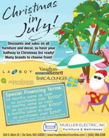 Mueller Electric offers July discounts