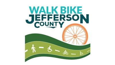 walk bike jefferson county master plan logo