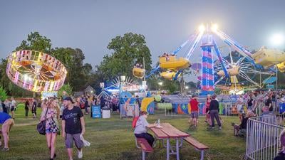 Pevely Days was a busy place to be on Family Night on Aug. 17.