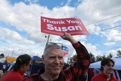 Through her multiple reelection campaigns, Republican Sen. Susan Collins has focused on the money she brings to Maine.