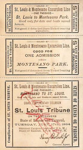 Montesano Springs tickets