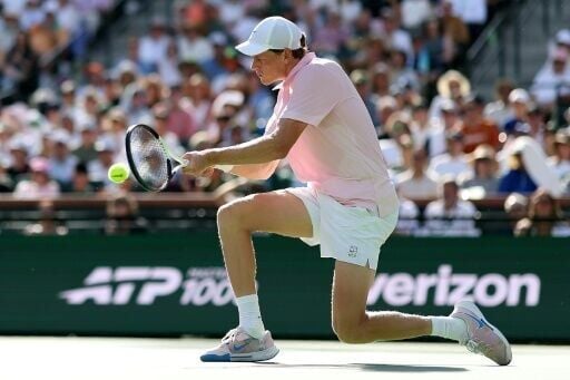 Italy's world number two Jannik Sinner captured his first Indian Wells ATP Masters 1000 title with a victory over Russian Daniil Medvedev
