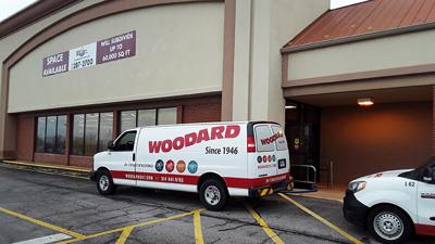 Work is underway to get this old grocery store building in Festus ready for the Health Department's COVID-19 vaccination clinics.