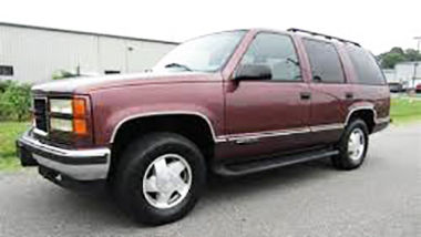 1997 yukon