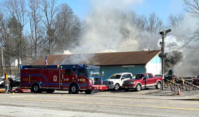 Crystal City auto dealership fire quickly doused