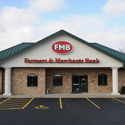 Farmers and Merchants Bank’s Eureka branch.