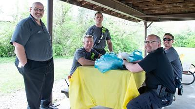 first responders lunch 2021