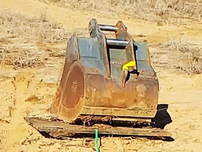 backhoe bucket