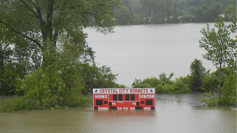 Crystal City flooding 8