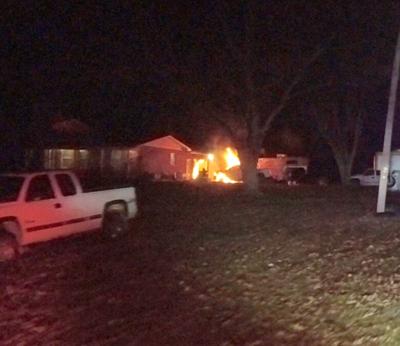 De Soto Rural firefighters respond to two recent fires