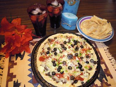 Mexican Pizza