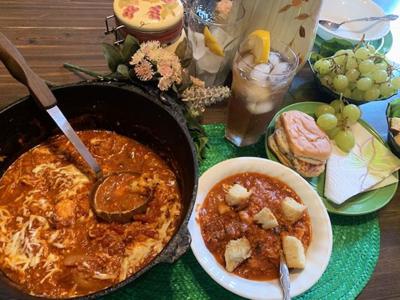 Chicken Parmesan Soup