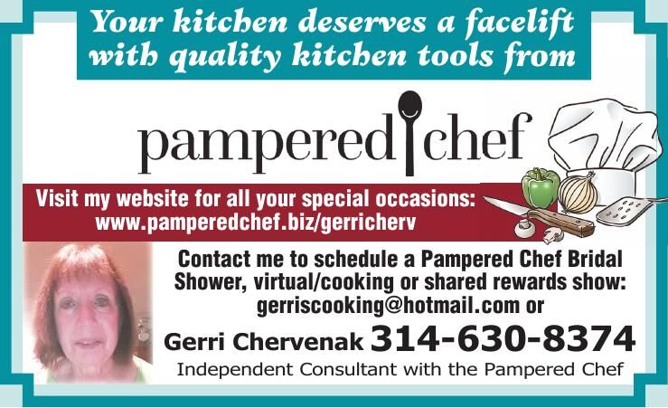 Gerri Chervenak Pampered Chef