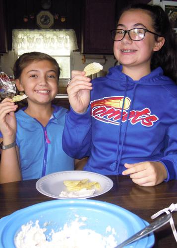 Brotherton's granddaughters