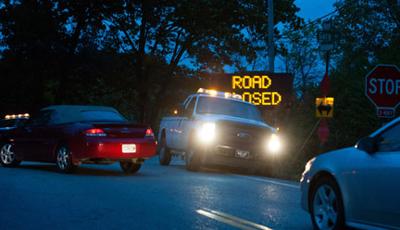 Tomahawk Drive closure