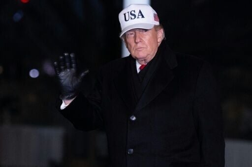 Donald Trump said he thought the dollar was 'doing great'