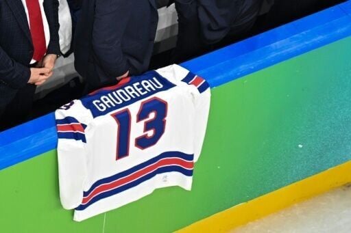US team members paid tribute to former US ice hockey player Johnny Gaudreau who was killed in August 2024