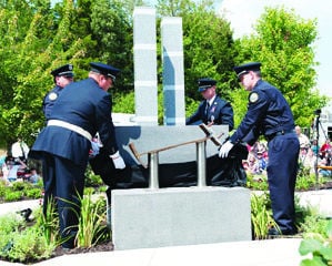 Arnold 9-11 Memorial at rec center