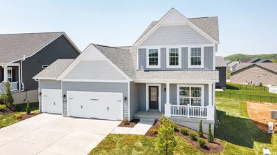 A display home at the Windswept Farms development in Eureka.