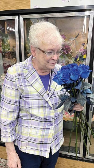 Rose Yancey of De Soto floral business