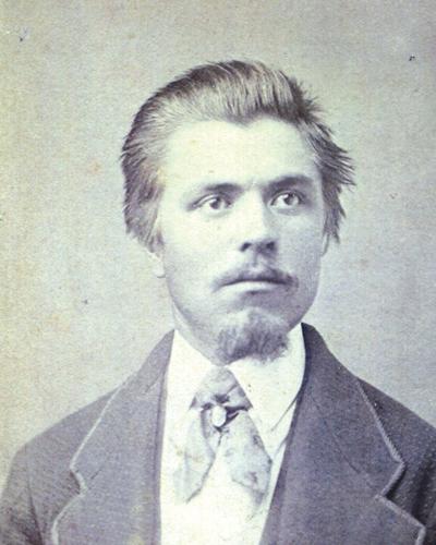 Herman Henry Linhorst was the son of Johann Hermann Linhorst and Anna Maria Elisabeth Auf der Beck who came to the Hillsboro area in 1853.