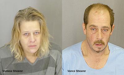 Melissa and Vance Shearer