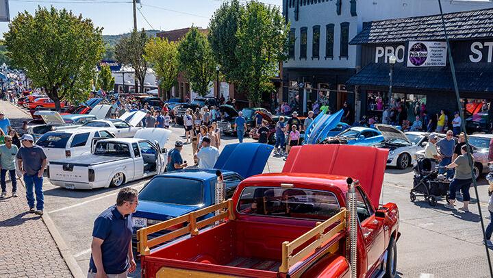 The Main Street Market and food court will be from 9 a.m. to 3 p.m. Saturday, Sept. 12, on Festus Main Street. The Classic Car Show will be happening at the same time on Bailey Road in Crystal City.