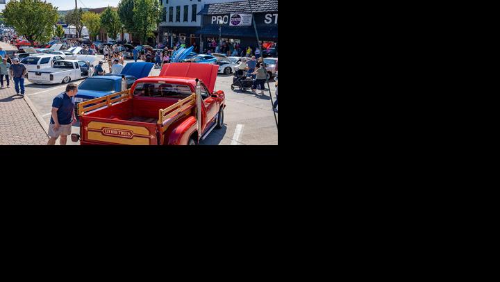 The Main Street Market and food court will be from 9 a.m. to 3 p.m. Saturday, Sept. 12, on Festus Main Street. The Classic Car Show will be happening at the same time on Bailey Road in Crystal City.