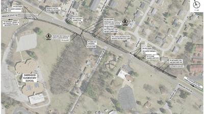 Officials hope to have the path finished in spring 2026.