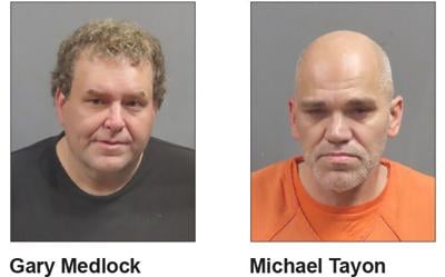 Two men allegedly stole items from Arnold-area flooring company