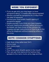 Pacific businesses may have been exposed to measles, officials say