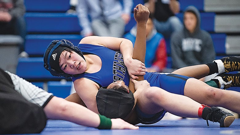 district one wrestling