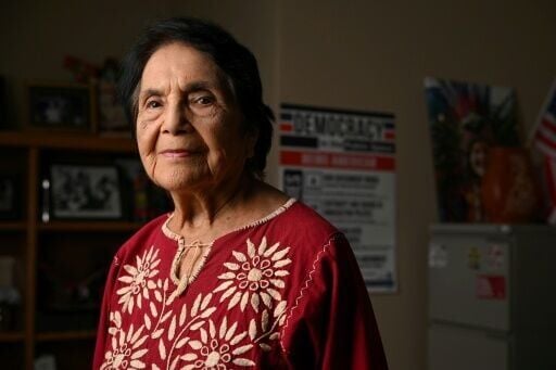 Dolores Huerta, co-founder of the United Farm Workers of America (UFW), says Chavez pressured her into having sex on two occasions